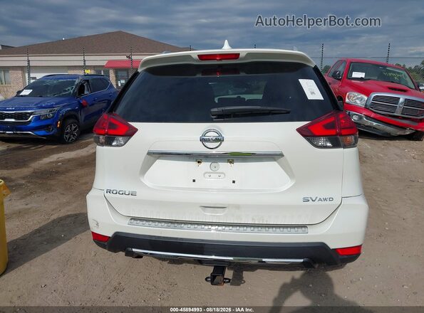 5N1AT2MV9HC826753 2017 NISSAN ROGUE White 