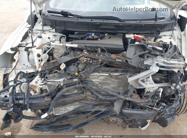 5N1AT2MV9HC826753 2017 NISSAN ROGUE White Rear view