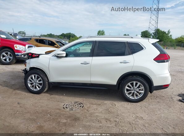 5N1AT2MV9HC826753 2017 NISSAN ROGUE White Rear interior view