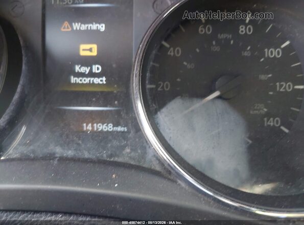 5N1AT2MV9HC879890 2017 NISSAN ROGUE Black Вид задніх сидінь