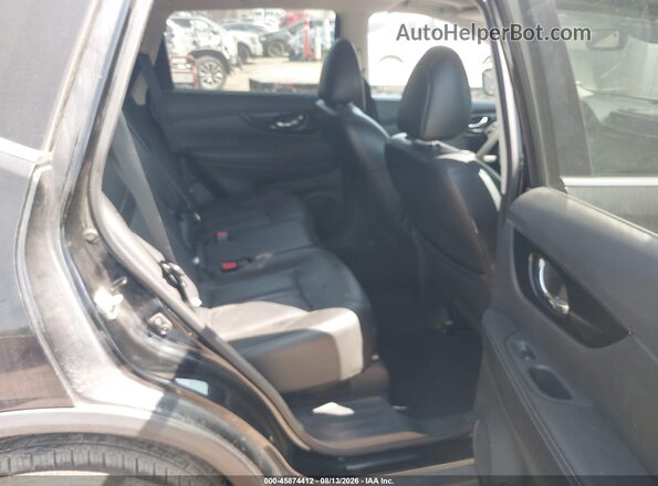 5N1AT2MV9HC879890 2017 NISSAN ROGUE Black Вид наклейки з VIN-кодом