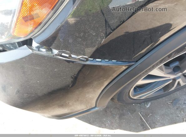 5N1AT2MV9HC879890 2017 NISSAN ROGUE Black Вид спереду