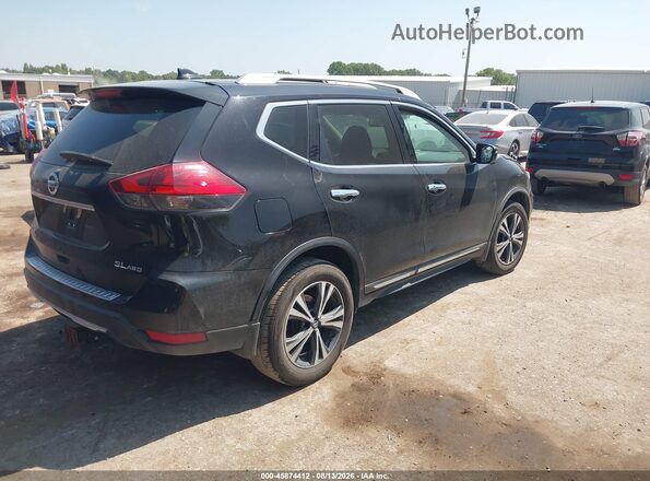 5N1AT2MV9HC879890 2017 NISSAN ROGUE Black Задня права чверть