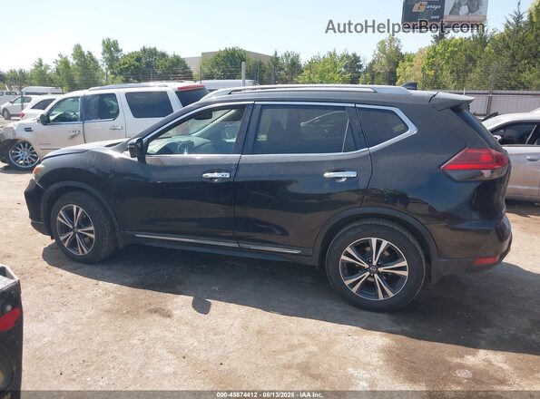 5N1AT2MV9HC879890 2017 NISSAN ROGUE Black Панорамний вид салону 360°