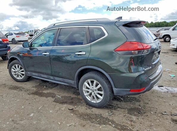 5N1AT2MV9JC704626 2018 NISSAN ROGUE Green Tył lewy