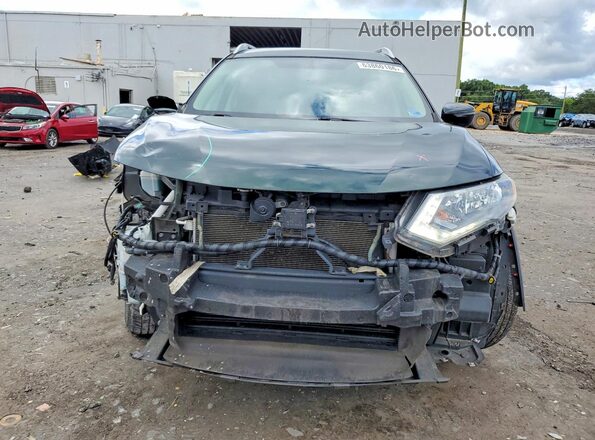 5N1AT2MV9JC704626 2018 NISSAN ROGUE Green Widok z przodu