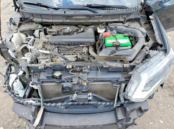 5N1AT2MV9JC704626 2018 NISSAN ROGUE Green Widok komory silnika