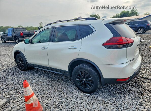 5N1AT2MV9JC734077 2018 NISSAN ROGUE White Rear left