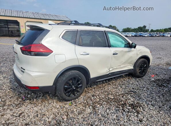 5N1AT2MV9JC734077 2018 NISSAN ROGUE White Rear right