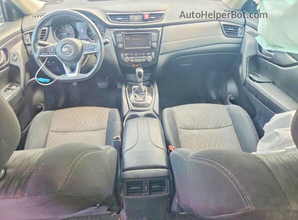 5N1AT2MV9JC734077 2018 NISSAN ROGUE White Dashboard view