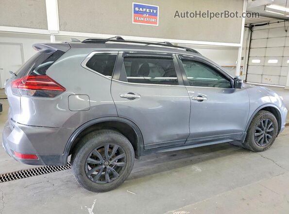 5N1AT2MV9JC760341 2018 NISSAN ROGUE Gray Rear right