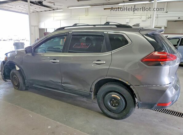 5N1AT2MV9JC760341 2018 NISSAN ROGUE Gray Rear left