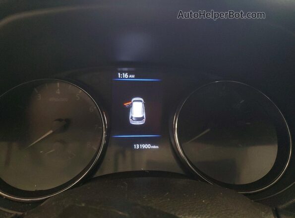5N1AT2MV9JC760341 2018 NISSAN ROGUE Gray Instrument cluster view