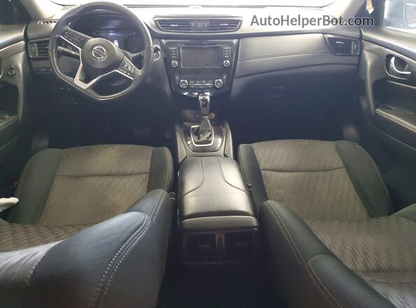 5N1AT2MV9JC760341 2018 NISSAN ROGUE Gray Dashboard view