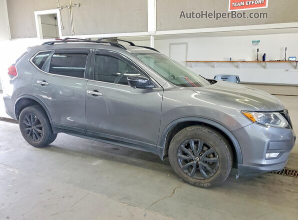 5N1AT2MV9JC760341 2018 NISSAN ROGUE Gray Front right