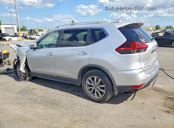 5N1AT2MV9JC769833 2018 NISSAN ROGUE Silver Հետևի ձախ