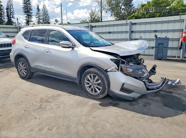 5N1AT2MV9JC769833 2018 NISSAN ROGUE Silver Առջևի աջ