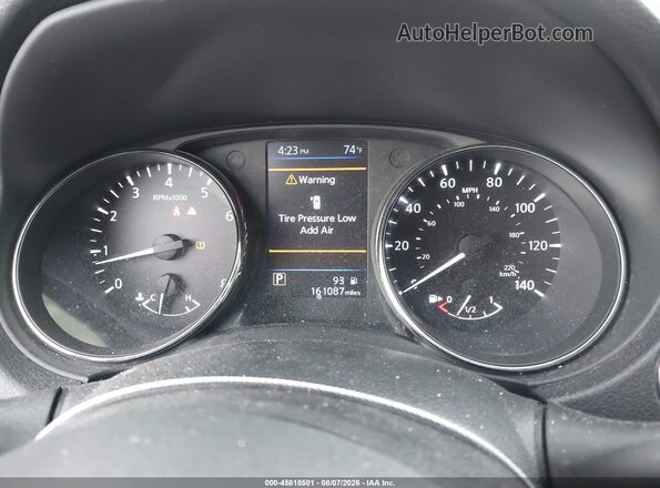 5N1AT2MV9JC787233 2018 NISSAN ROGUE Blue Widok z przodu