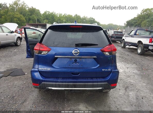 5N1AT2MV9JC787233 2018 NISSAN ROGUE Blue 
