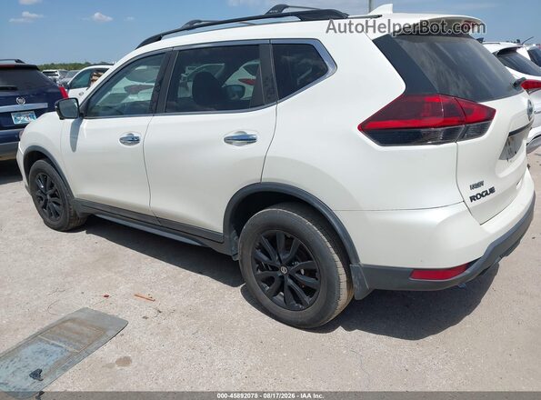 5N1AT2MV9JC822451 2018 NISSAN ROGUE White Rear left