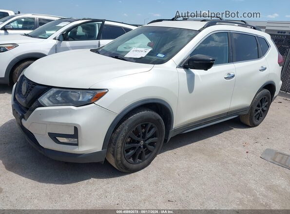 5N1AT2MV9JC822451 2018 NISSAN ROGUE White Front left