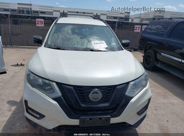 5N1AT2MV9JC822451 2018 NISSAN ROGUE White Instrument cluster view