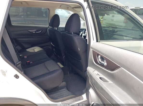 5N1AT2MV9JC822451 2018 NISSAN ROGUE White VIN sticker view