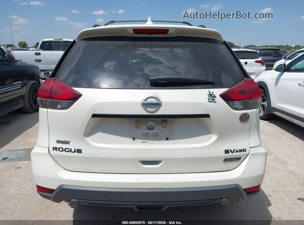 5N1AT2MV9JC822451 2018 NISSAN ROGUE White 