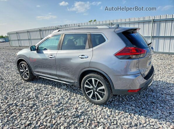 5N1AT2MV9KC762981 2019 NISSAN ROGUE Gray Tył lewy