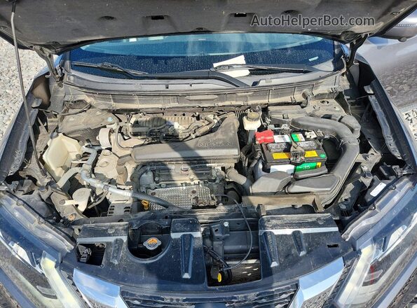 5N1AT2MV9KC762981 2019 NISSAN ROGUE Gray Widok wnętrza z tyłu