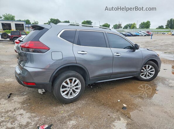 5N1AT2MV9KC769235 2019 NISSAN ROGUE Silver Tył prawy