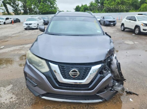 5N1AT2MV9KC769235 2019 NISSAN ROGUE Silver Widok z przodu