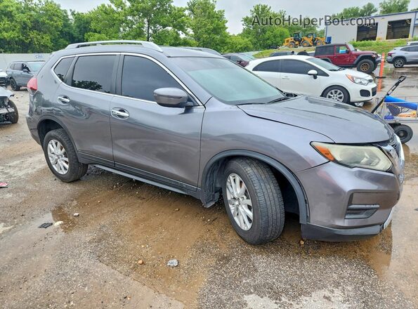 5N1AT2MV9KC769235 2019 NISSAN ROGUE Silver Przód prawy