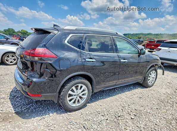 5N1AT2MV9KC770756 2019 NISSAN ROGUE Black უკანა მარჯვენა