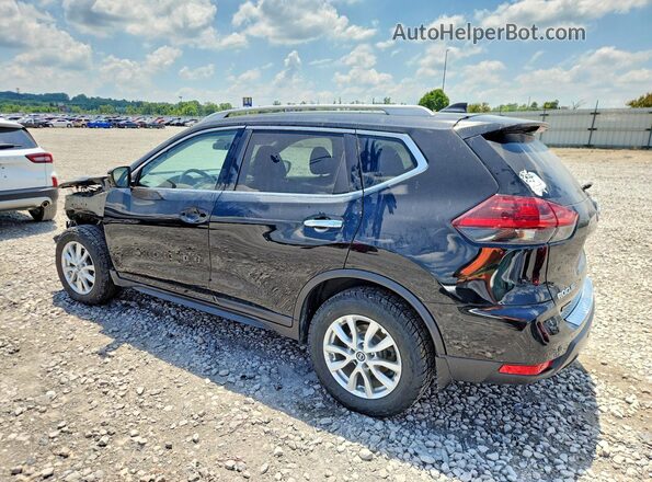 5N1AT2MV9KC770756 2019 NISSAN ROGUE Black უკანა მარცხენა