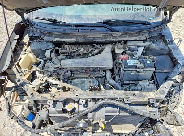 5N1AT2MV9KC770756 2019 NISSAN ROGUE Black ძრავის განყოფილების ხედი