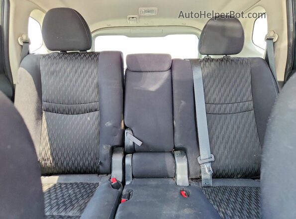 5N1AT2MV9KC770756 2019 NISSAN ROGUE Black უკანა სავარძლების ხედი