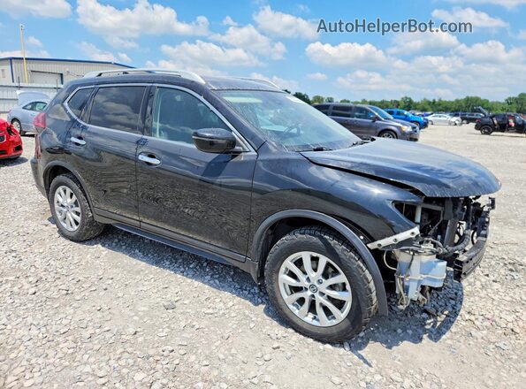 5N1AT2MV9KC770756 2019 NISSAN ROGUE Black წინა მარჯვენა
