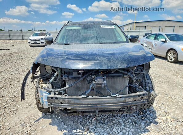 5N1AT2MV9KC770756 2019 NISSAN ROGUE Black წინა ხედი