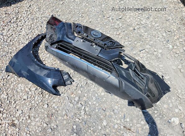 5N1AT2MV9KC770756 2019 NISSAN ROGUE Black VIN კოდის სტიკერის ხედი