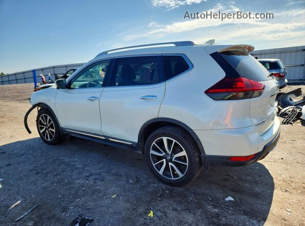 5N1AT2MV9KC811791 2019 NISSAN ROGUE Белый Задняя левая четверть