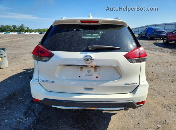 5N1AT2MV9KC811791 2019 NISSAN ROGUE Белый Вид сзади