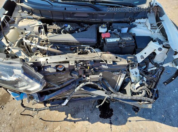 5N1AT2MV9KC811791 2019 NISSAN ROGUE Белый Вид подкапотного пространства