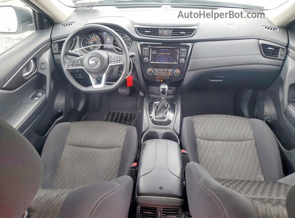 5N1AT2MV9KC813718 2019 NISSAN ROGUE White Widok deski rozdzielczej