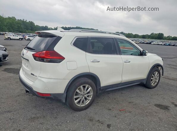 5N1AT2MV9KC813718 2019 NISSAN ROGUE White Tył prawy