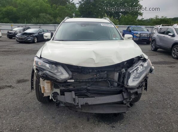 5N1AT2MV9KC813718 2019 NISSAN ROGUE White Widok z przodu