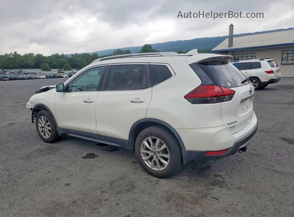 5N1AT2MV9KC813718 2019 NISSAN ROGUE White Tył lewy