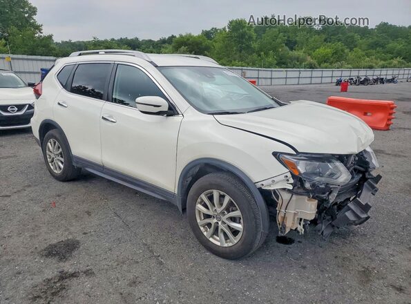5N1AT2MV9KC813718 2019 NISSAN ROGUE White Przód prawy