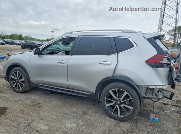 5N1AT2MV9KC823407 2019 NISSAN ROGUE Silver Задня ліва чверть