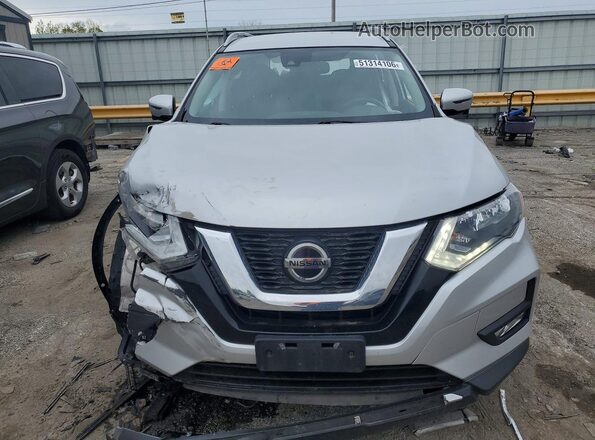 5N1AT2MV9KC823407 2019 NISSAN ROGUE Silver Вид спереду